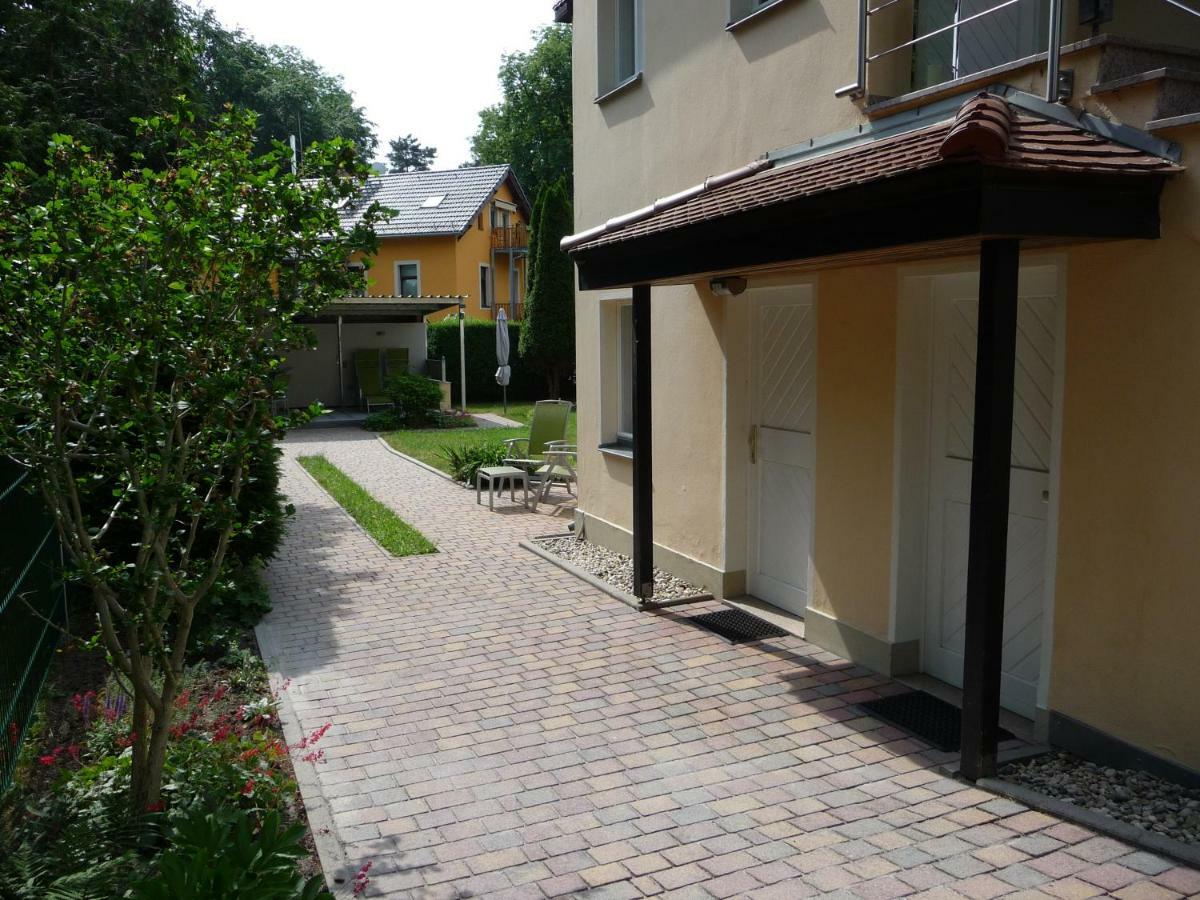 Quartier An Der Elbe Lejlighed Dresden Eksteriør billede